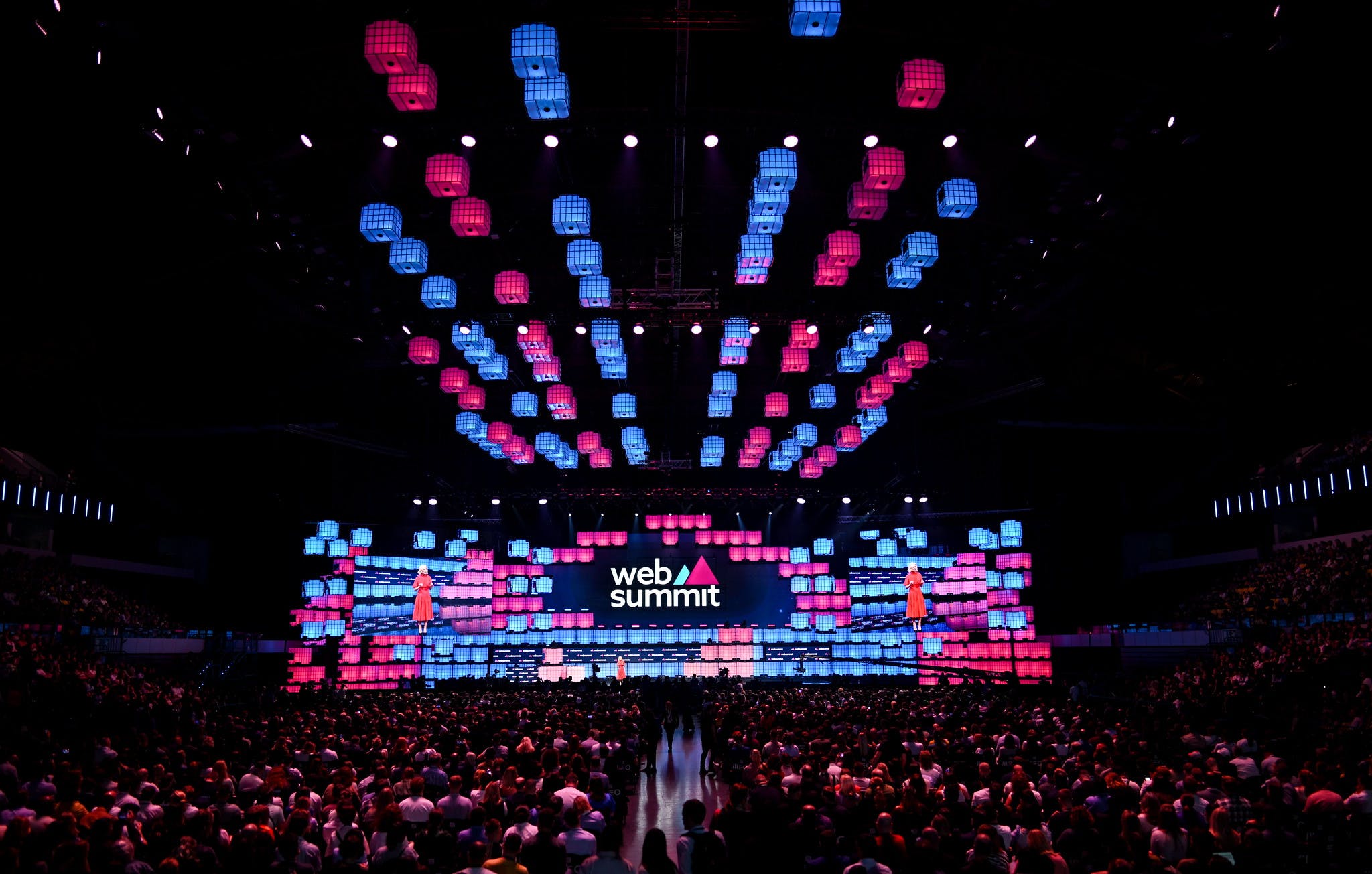 Web Summit Centre Stage